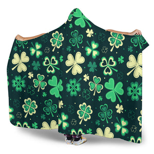 Patrick's Day Hooded Blanket