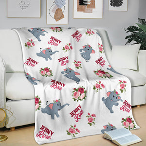 Blanket-Elephant Flowers