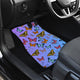 Colorful Butterfly Front Car Mats (Set Of 2) - Freedom Look