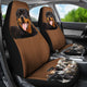 Rottweiler Friends Car Seat Cover