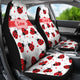 Love Laugh - Personalized Ladybugs Car Seat Covers