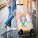 Mermaid Luggage Covers
