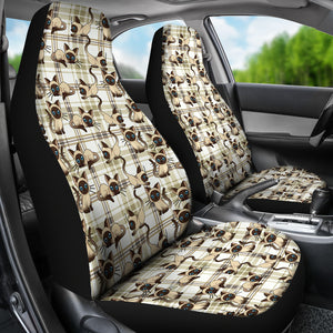 Balinese Cat Car Seat Covers (Set of 2)