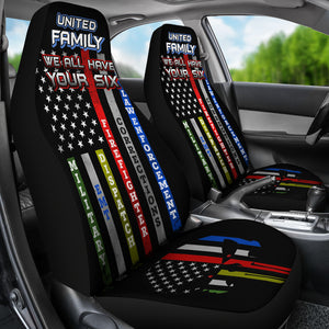United Family Car Seat Covers (Set of 2)