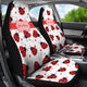 Personalized Ladybug Love Car Seat Covers