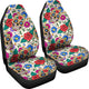 Sugar Skull Car Seat Covers
