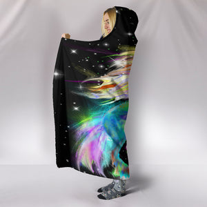 Unicorn Kid's and Adults Hooded Blanket