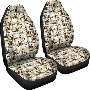 Balinese Cat Car Seat Covers (Set of 2)