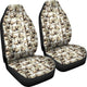 Balinese Cat Car Seat Covers (Set of 2)
