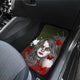 Sugar Skull Red Butterfly - Universal Front Car Mats Gift (Set of 4)