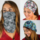 Funky Patterns Colorful Set  - Bandana 3 Pack