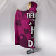 This Boy Son He Calls Me Daddy Hooded Blanket