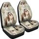 Shih Tzu Dog Car Seat Covers (Set of 2)
