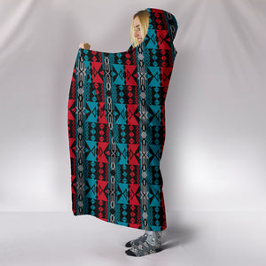 Inside the Lodge Hooded Blanket