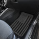 USA (United States of America) Flag Front Car Mats