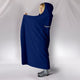 Faith Blue Hooded Blanket