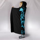 Beware Of Pitbull Hooded Sherpa And Microfiber Blanket With Hood