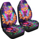 Butterfly Galaxy - Set of 2 Universal Front Car Seat Covers Protection