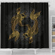 Pisces (Fish) Zodiac Shower Curtain