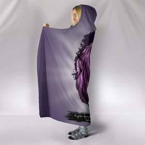 English Springer Spaniel Hooded Blanket