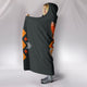 Wolf Cozy Warm Hooded Sherpa And Microfiber Blanket With Hood