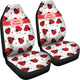Sharia Monique - Cartoon Ladybug Car Seat Covers