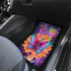 Butterfly Galaxy - Universal Front and Back Car Mats Gift (Set of 2 or 4)
