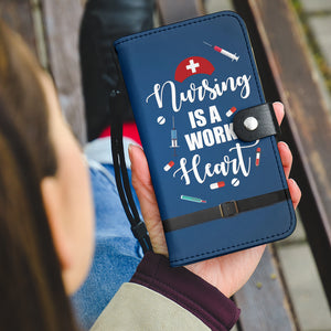 Nursing Is A Work Of Heart - PP