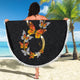 Monarch Infinity Butterflies Beach Blanket