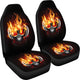 DJ Skull Car Seat Covers (Set of 2)