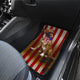 Boxer Dog - Universal Front Car Mats Gift (Set of 2)