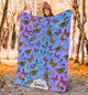 Gemini - Colorful Butterflies Blanket