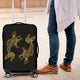 Pisces (Fish) Zodiac Luggage Cover