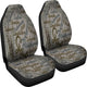 Custom-Made Holy Bible Books Grey Car Seat Cover