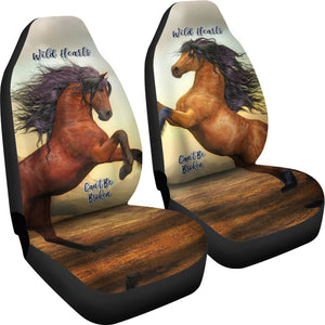Wild Hearts Horse Car Seat Covers For Horse Lovers