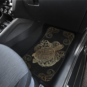 Golden Seat Turtle Front Car Mats (Set Of 2) - Freedom Look