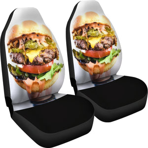 Burger Lovers Car Seat Covers
