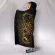 Golden Scorpio Hooded Blanket - Freedom Look