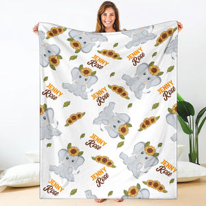 Blanket-Elephant Sunflower (1)