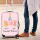 Personalized Unicorn Luggage Cover - Annabel Roberts