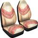 Baseball Match Stitches Car Seat Covers