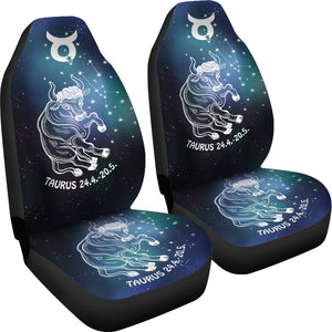 Taurus Horoscope Zodiac Car Seat Covers - NO NAME