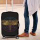 Dragonfly Circle Luggage Cover - Freedom Look