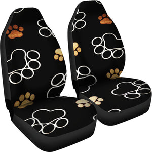 Paws Dog Cat Car Seat Covers