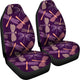 Dragonfly Violet Car Seat Covers - Freedom Look