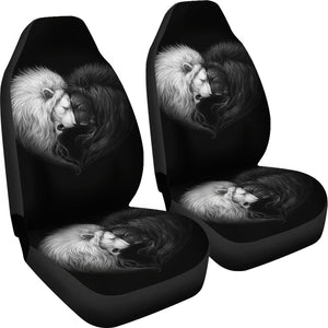 Lion, Leo Clan Car Seat Covers