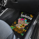 Autism Awareness Elephant - Front Car Mats Gift (Set Of 4)