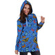 Colorful Butterflies Hoodie Dress - Freedom Look