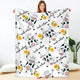 Blanket cow sunflower