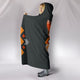 Abstract Wolf Hooded Blanket